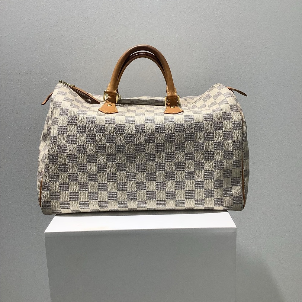 Louis Vuitton Speedy 35 Damier Azur